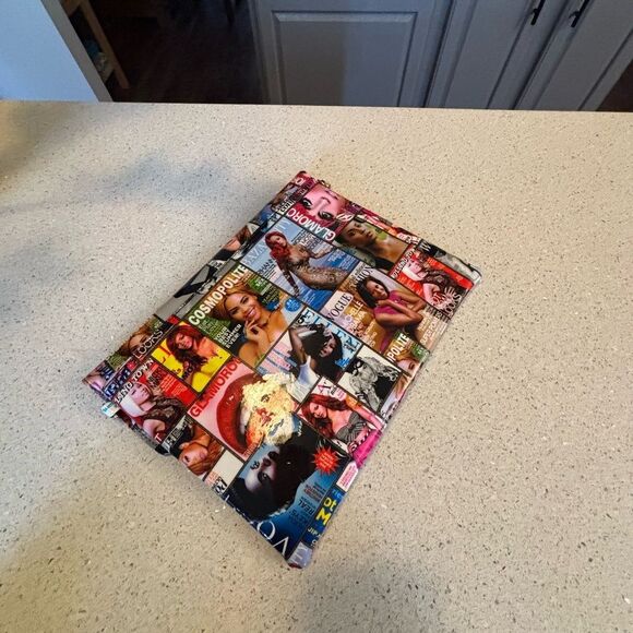 Women’s envelope clutch or shoulder bag - Picture 6 of 6